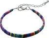 Geflochtenes Armband, Bohemian-Stil, gewebt, verstellbar, Produktbild-Vorschau 1