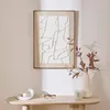 3d leinwand ziad beige 50x70cm  - Atmosphera créateur Produktbild-Vorschau 5