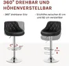 WOLTU 2er Set Barhocker Barstuhl leichte reinige Produktbild-Vorschau 4