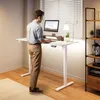 SENSE7 NOJO LIGHT Elektricky výškovo nastaviteľný stôl 140 Náhľad obrázku produktu 7