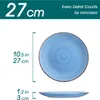 Assiette plate en faïence, vancasso BONITA 6 pièces, Ø 26,5 Voir les images du produit 2