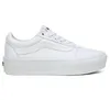 Vans WM Ward Platform Leinenschuh Weiß Produktbild-Vorschau 41