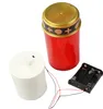 com-four® 3x LED Grablicht - LED Kerze "Ewiges Licht" - Produktbild-Vorschau 4