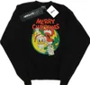 Disney - "Merry Christmas" Sweatshirt für Damen BI28063 (S) Produktbild-Vorschau 1