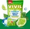 VIVIL® Limetkové bonbony bez cukru 120,0 g Náhled obrázku produktu 4