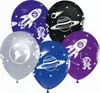 Kosmos Luftballons 12" 5St. Godan Produktbild-Vorschau 1