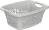 Rotho 17565, 25 l, Rechteckig, Polypropylen (PP), Grau, 505 Produktbild-Vorschau 1
