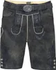 Edelnice Kurze Wildbock Lederhose Alois 52 Produktbild-Vorschau 1