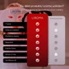LIROMA® LED pleťová maska – světelná terapie obličeje 7 Náhled obrázku produktu 11