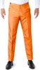 A person wearing orange suit pants. Produktbild-Vorschau