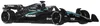 Hot Wheels Premium F1 - Pilote de l'écurie Mercedes-Benz n° Voir les images du produit 4