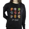 Marvel - "Gingerbread Avengers" Sweatshirt für Damen Produktbild-Vorschau 3