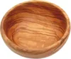 Müslischale (Ø ca. 14 cm) inkl. Esslöffel aus Olivenholz Produktbild-Vorschau 1