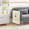 Katzen Kratzmatte Kratzschutz Sofa Sisal Kratzteppich für Produktbild-Vorschau 4