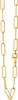 V Collier 925/- Sterling Silber 50cm gelb 315250070-50V Produktbild-Vorschau 1