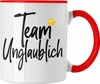 Trendation - Tasse Geschenk für Bestes Team Geschenkidee Produktbild-Vorschau 1