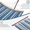 Yaheetech Hängematte Hammock mit Gestell & Kissen XXL Produktbild-Vorschau 6