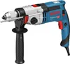 A blue and silver Bosch hammer drill is shown against a white background. Anteprima dell’immagine prodotto