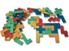 Pentomini in 5 colori (60 pezzi) | Pentomini quadrati Anteprima dell’immagine prodotto 3