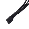Lüfter Verteiler Splitter 1x Buchse 3x Stecker PWM Y Kabel Produktbild-Vorschau 6