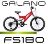 Galano FS180 Kinderfahrrad 20 Zoll ab 6 Jahre 120-135 cm Produktbild-Vorschau 2