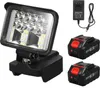 3-calowa lampa robocza LED na baterie litowe 21 V, super Podgląd zdjęcia produktu 1