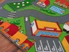 Teppich LITTLE VILLAGE Mehrfarben 100x150 cm Produktbild-Vorschau 3