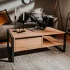 Finori Couchtisch Denver 55 Artisan-Eiche und Anthrazit Produktbild-Vorschau 6