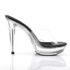 COCKTAIL-501 Damen Slipper von Fabulicious, Schwarz Produktbild-Vorschau 7