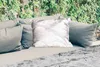 MuchoWow® Outdoor Kissen - Marmor - Weiß - Linie - Muster - Produktbild-Vorschau 2