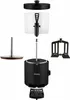 An exploded view of a hot chocolate dispenser. Podgląd zdjęcia produktu