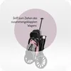 MoMi ESTELLE PLUS LIGHT passeggino fino a 22 kg - Valigia Anteprima dell’immagine prodotto 6