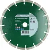 A close-up of a circular saw blade with branding and specifications. Produktbild-Vorschau