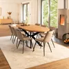HOME DELUXE Jídelní stůl oválný rozkládací AVENTI včetně Náhled obrázku produktu 2