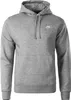 A grey Nike hoodie is shown from the front against a white background. Anteprima dell’immagine prodotto