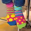 Verrückte Socken Oddsocks Polka Face für Frauen im 6er Set Produktbild-Vorschau 5