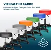 CASARIA® Rollhocker Höhenverstellbar 2er Set 10cm Produktbild-Vorschau 9