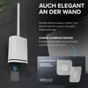 Silikon Toiletbürste | Weiss | Toiletbürste mit Ventilation Produktbild-Vorschau 7