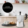 Florina Cafetières Espresso GRANDE Espresso italien pot en Voir les images du produit 8