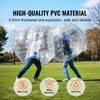 SucceBuy Aufblasbare Bumper Balls  , 2er-Pack, 1,22 m lange Produktbild-Vorschau 2