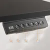Close-up of a desk control panel with buttons and a digital display. Anteprima dell’immagine prodotto