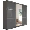 Schrank mit Schwebetüren VIVA 240cm - Kleiderschrank mit Produktbild-Vorschau 1