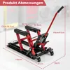 COSTWAY zvedák na motorku, zvedák na motorku do 680 kg, Náhled obrázku produktu 3