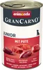 Animonda GranCarno Original Junior Pute Turkey 400g Náhľad obrázku produktu 1