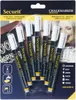 Marcatore a gesso Securit, spessore: 1-2 mm, 7 pz, bianco Anteprima dell’immagine prodotto 1