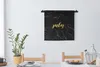MuchoWow® Wandteppich Wandbehang Kalender - Juli - Gold - Produktbild-Vorschau 2