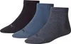 Uni Viertel Socken - Denim Blau - 47-49 - 3 Paar Produktbild-Vorschau 5