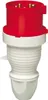 Zástrčka 32A, 3pin, 230V 6h IP44 - Konektor CEE 32A 3p 6h Náhled obrázku produktu 3