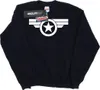 Marvel - "Super Soldier" Sweatshirt für Herren BI3330 (M) Produktbild-Vorschau 1