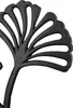 Gilde Standrelief, Ginkgo, "Ginkgo", Aluminium, Mangoholz, Produktbild-Vorschau 6